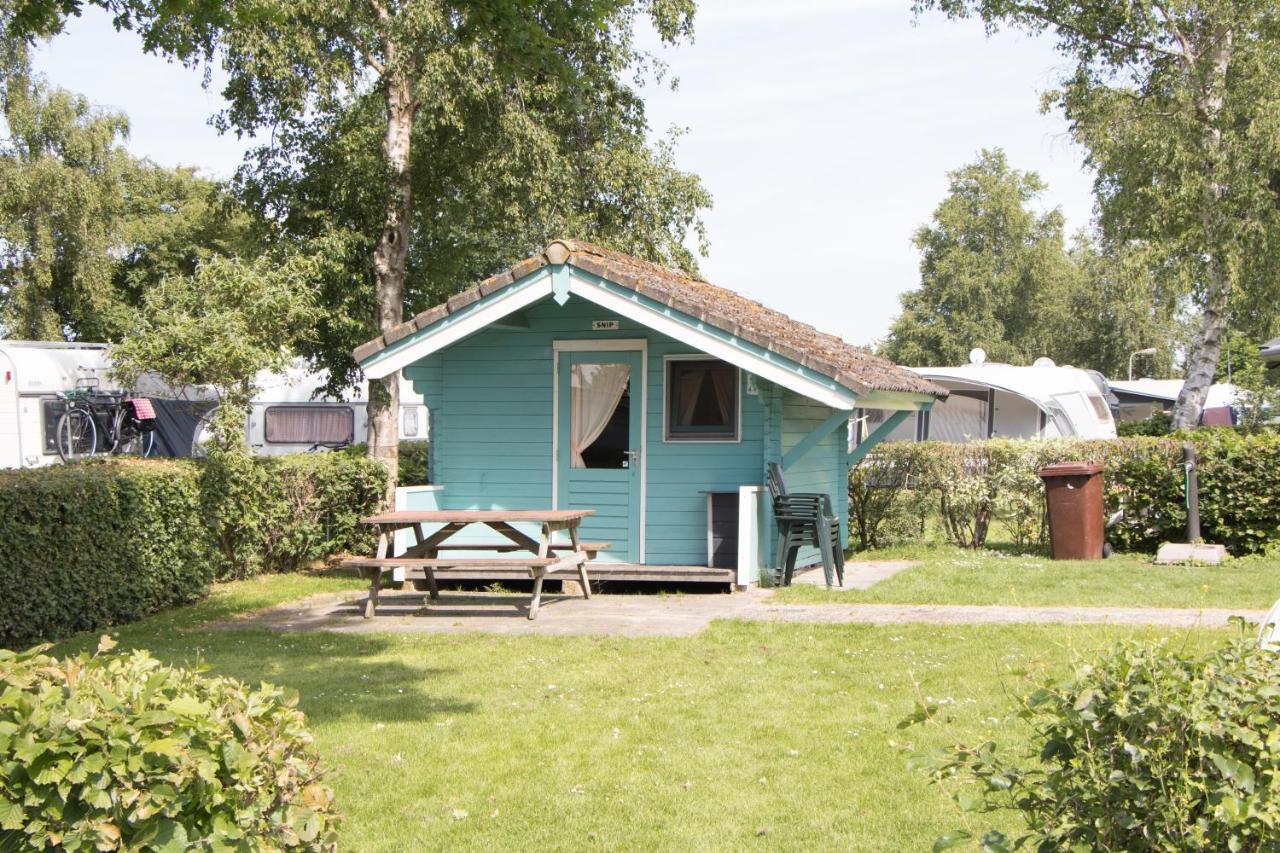 Camping Kleine Belterwijde, Trekkershut Esterno foto