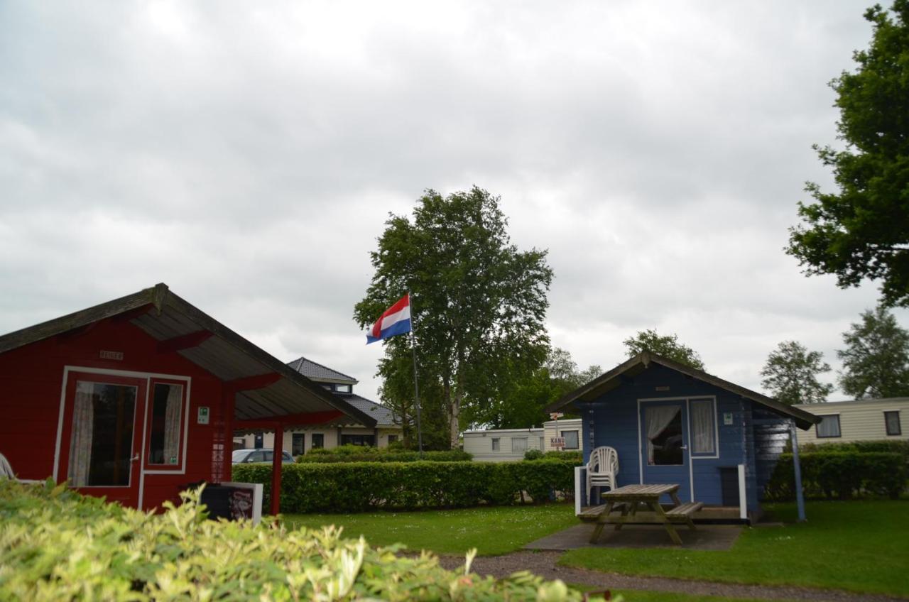 Camping Kleine Belterwijde, Trekkershut Esterno foto