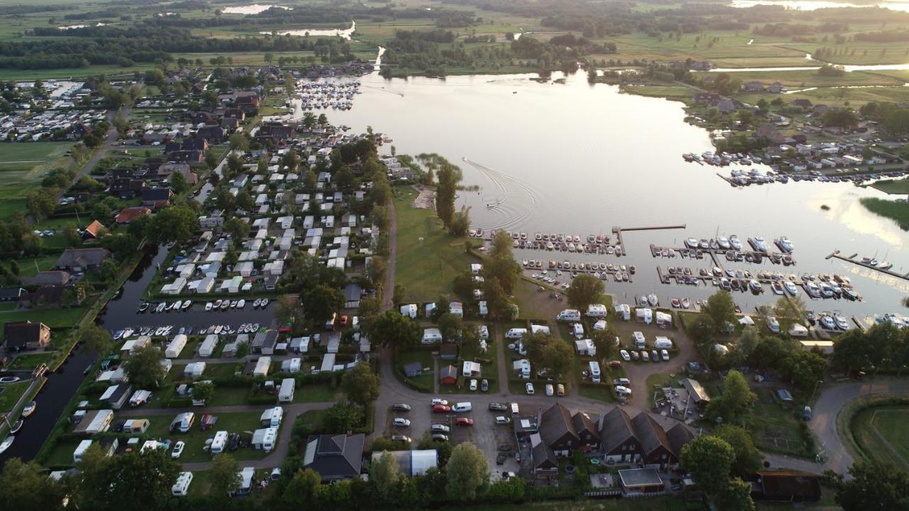 Camping Kleine Belterwijde, Trekkershut Esterno foto