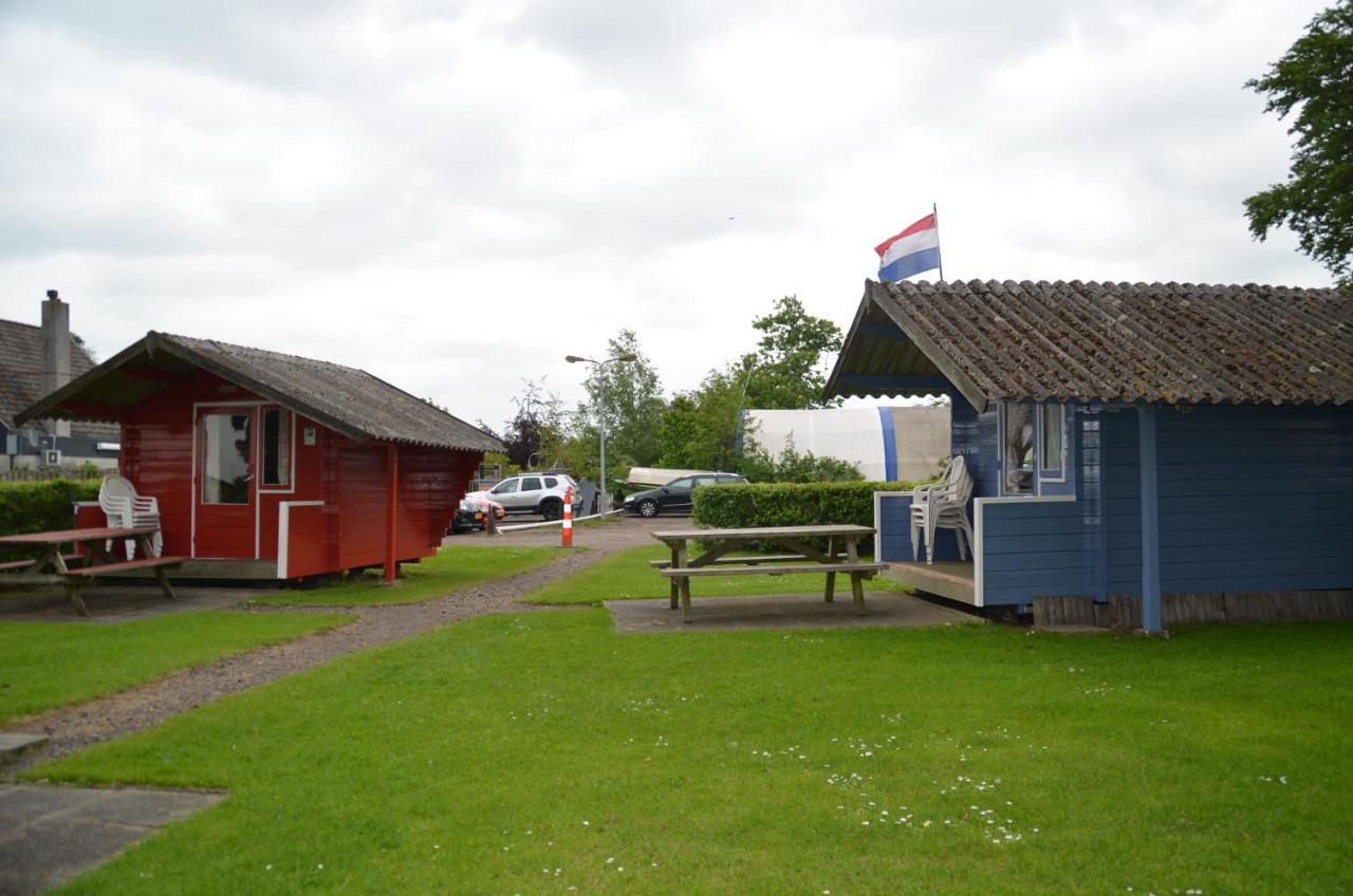 Camping Kleine Belterwijde, Trekkershut Esterno foto