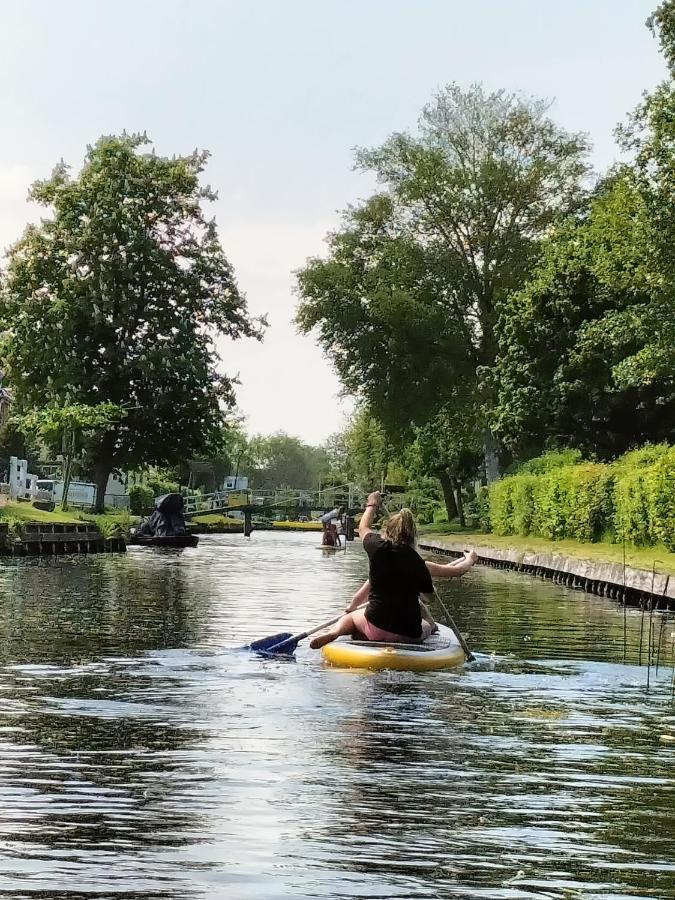 Camping Kleine Belterwijde, Trekkershut Esterno foto