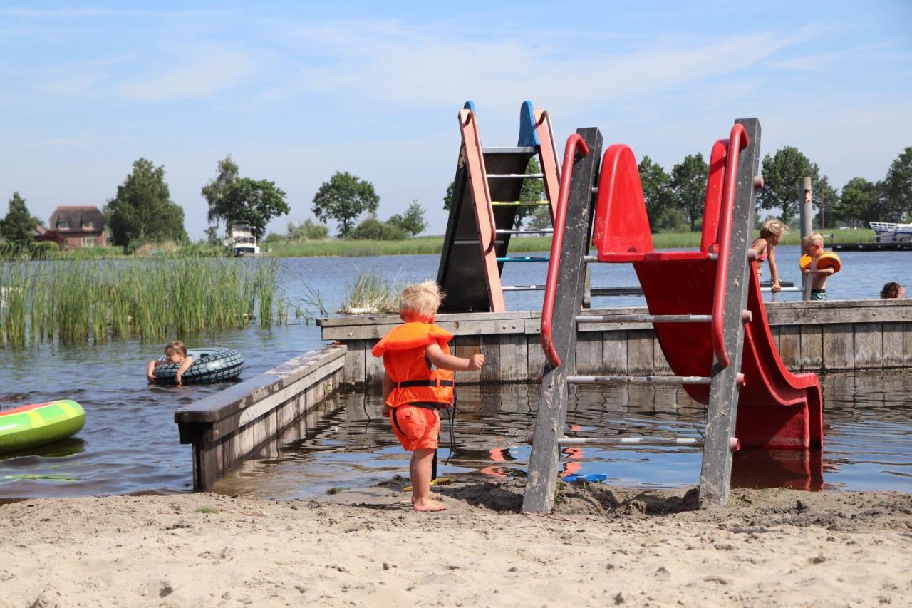 Camping Kleine Belterwijde, Trekkershut Esterno foto